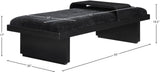 Arlington Bench - Luxurious Chenille Upholstered Seating with Sliding Tray for Modern Spaces