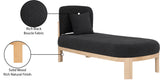 Maybourne Boucle Fabric Upholstered Chaise