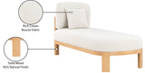 Maybourne Boucle Fabric Upholstered Chaise