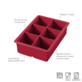 King Cube Silicone Ice Mold
