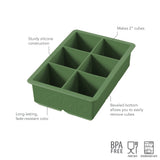 King Cube Silicone Ice Mold