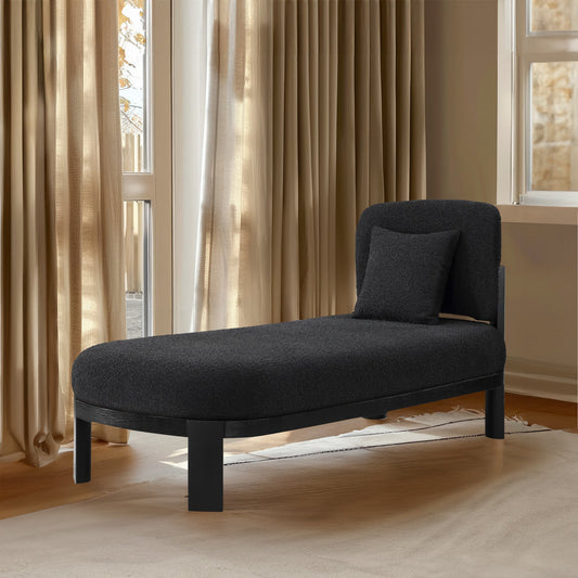 Maybourne Chaise Bench – Elegant Mid-Century Modern Design with Plush Comfort for Any Room Style