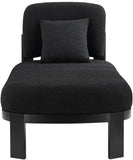 Maybourne Chaise Bench – Elegant Mid-Century Modern Design with Plush Comfort for Any Room Style