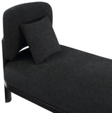 Maybourne Chaise Bench – Elegant Mid-Century Modern Design with Plush Comfort for Any Room Style