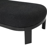 Maybourne Chaise Bench – Elegant Mid-Century Modern Design with Plush Comfort for Any Room Style