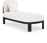 Maybourne Chaise Bench – Elegant Mid-Century Modern Design with Plush Comfort for Any Room Style