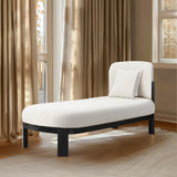 Maybourne Chaise Bench – Elegant Mid-Century Modern Design with Plush Comfort for Any Room Style