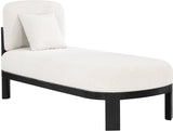 Maybourne Chaise Bench – Elegant Mid-Century Modern Design with Plush Comfort for Any Room Style