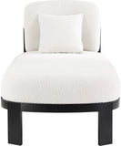 Maybourne Chaise Bench – Elegant Mid-Century Modern Design with Plush Comfort for Any Room Style