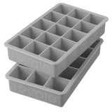 Perfect Cube Silicone Ice Molds - Set of 2