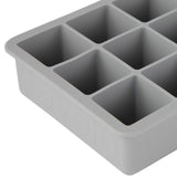 Perfect Cube Silicone Ice Mold with Lid