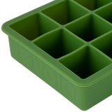 Perfect Cube Silicone Ice Molds - Set of 2