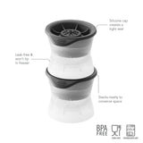 Basketball Ice Molds - Set of 2