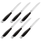 BergHOFF Essentials Geminis 4.75" Stainless Steel Steak Knife, Set of 6