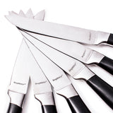 BergHOFF Essentials Geminis 4.75" Stainless Steel Steak Knife, Set of 6