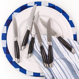 BergHOFF Essentials Geminis 4.75" Stainless Steel Steak Knife, Set of 6
