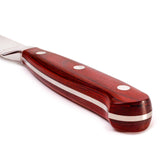 BergHOFF Pakka Wood 6pc Stainless Steel Steak Knife Set 4.75"
