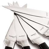 BergHOFF Essentials Stainless Steel 4Pc Steak Knife Set 5"