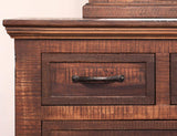 7 Drawer Dresser - Madeira Collection Premium Wood Furniture
