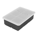 King Cube Silicone Ice Mold with Lid