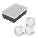 King Cube Silicone Ice Mold with Lid