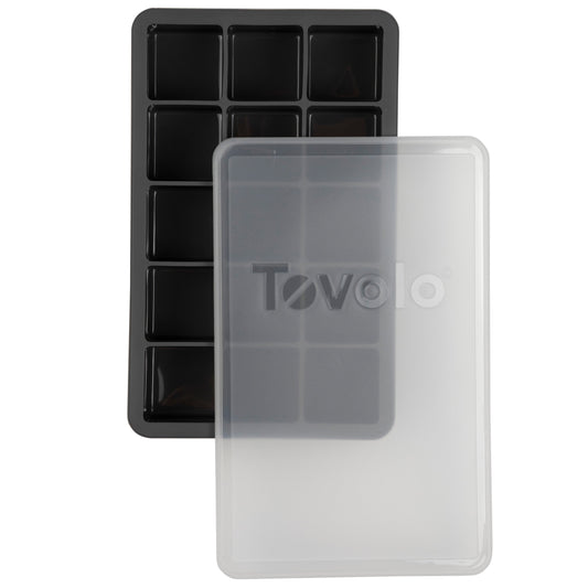 Perfect Cube Silicone Ice Mold with Lid