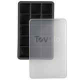 Perfect Cube Silicone Ice Mold with Lid
