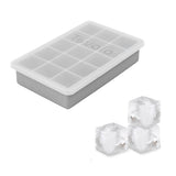 Perfect Cube Silicone Ice Mold with Lid