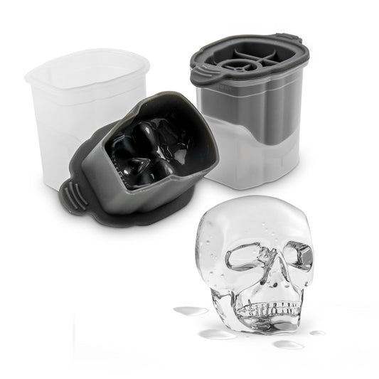 Skull Ice Molds - Set of 2