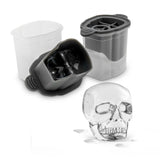 Skull Ice Molds - Set of 2