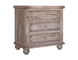 3 Drawer Nightstand | Aruba Mango Wood Bedside Table