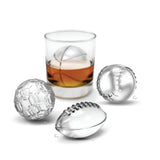 Mixed Sports Ice Molds - Set of 4