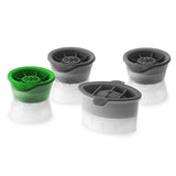 Mixed Sports Ice Molds - Set of 4