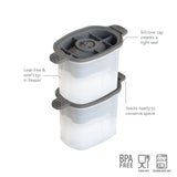 Dog Ice Molds - Set of 2