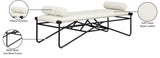 Gatsby Vegan Leather Bench – Elegant Contemporary Design with Soft Cushions for Stylish Spaces