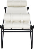Gatsby Vegan Leather Bench – Elegant Contemporary Design with Soft Cushions for Stylish Spaces