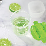 Lime Ice Molds - Set of 2