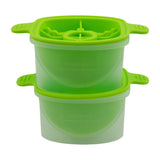 Lime Ice Molds - Set of 2