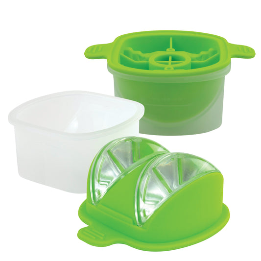 Lime Ice Molds - Set of 2