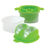 Lime Ice Molds - Set of 2