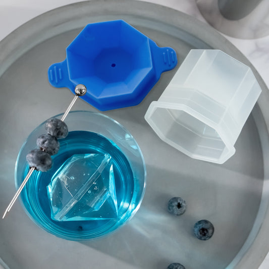 Diamond Ice Molds - Set of 2