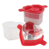 Heart Ice Molds - Set of 2