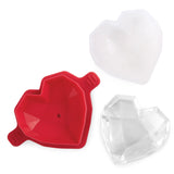 Heart Ice Molds - Set of 2