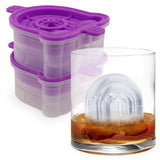 Rainbow Ice Molds - Set of 2