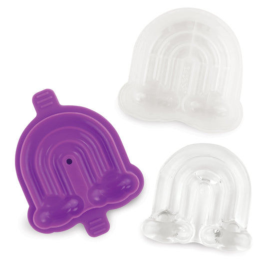Rainbow Ice Molds - Set of 2