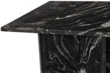 Verona Coffee Table - Handcrafted Marble Elegance with Unique Design and Contemporary Style Accent