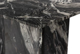 Verona Coffee Table - Handcrafted Marble Elegance with Unique Design and Contemporary Style Accent