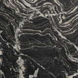 Verona Dining Table - Handcrafted Black Marble with Unique Base for Timeless Elegance and Style