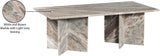 Verona Coffee Table - Handcrafted Marble Elegance with Unique Design and Contemporary Style Accent