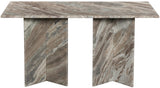 Verona Dining Table - Handcrafted Black Marble with Unique Base for Timeless Elegance and Style